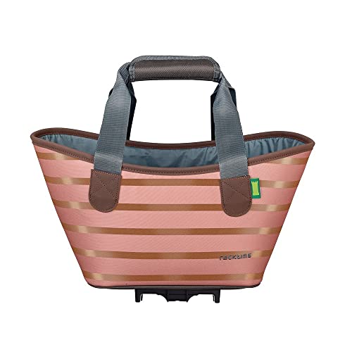 Tubus Carrier Systems GmbH Unisex - Erwachsene Agnetha 2.0 Tasche, Rosegold, One Size Cover