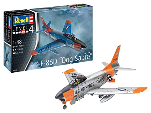 Revell F-86D Dog Sabre 1/48