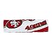 NFL San Francisco 49ers Stretch Headband, White