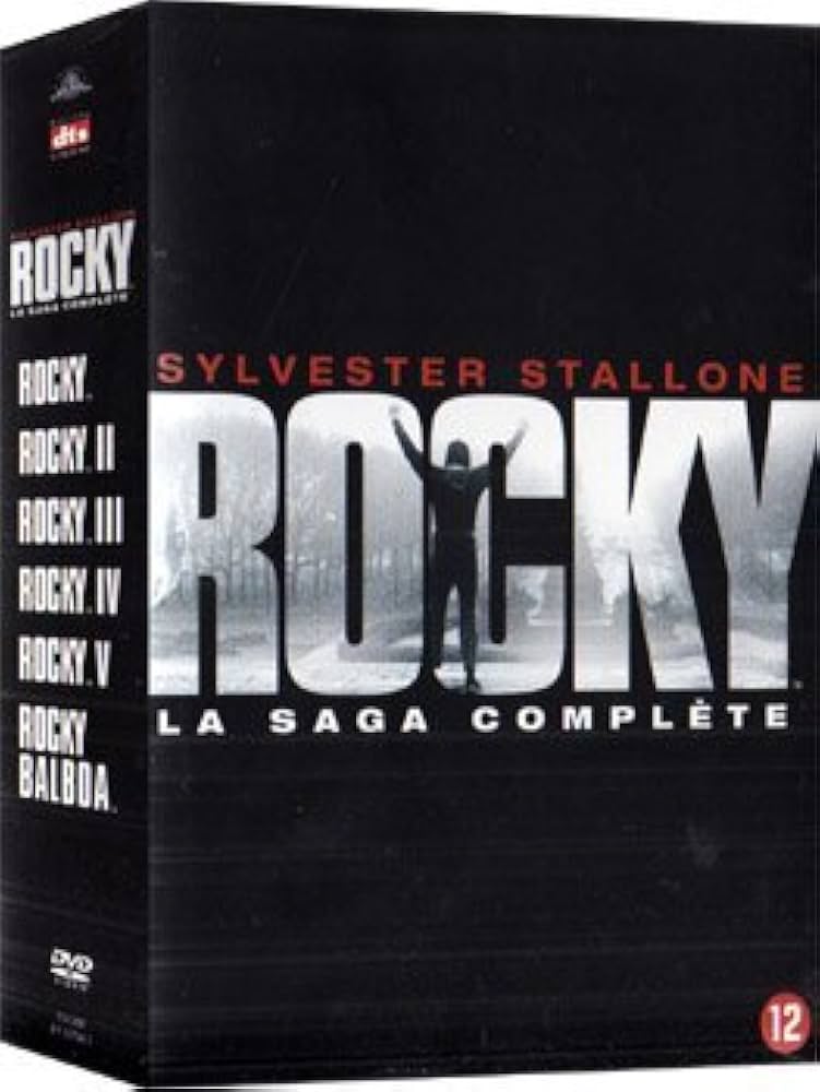 Rocky - La Saga Complete 1 - 6: Amazon.fr: DVD et Blu-ray