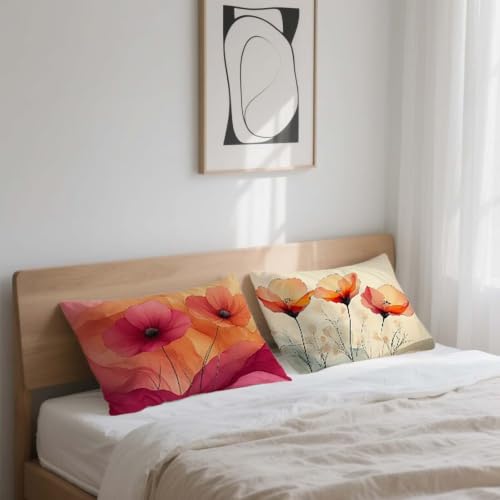 Housse coussin 40x80 lot de 2 extérieur imperméable canapé maison - 6