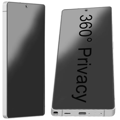 Film protecteur d'écran anti-espion pour Samsung Galaxy S24 verre trempé mat 6,2 pouces