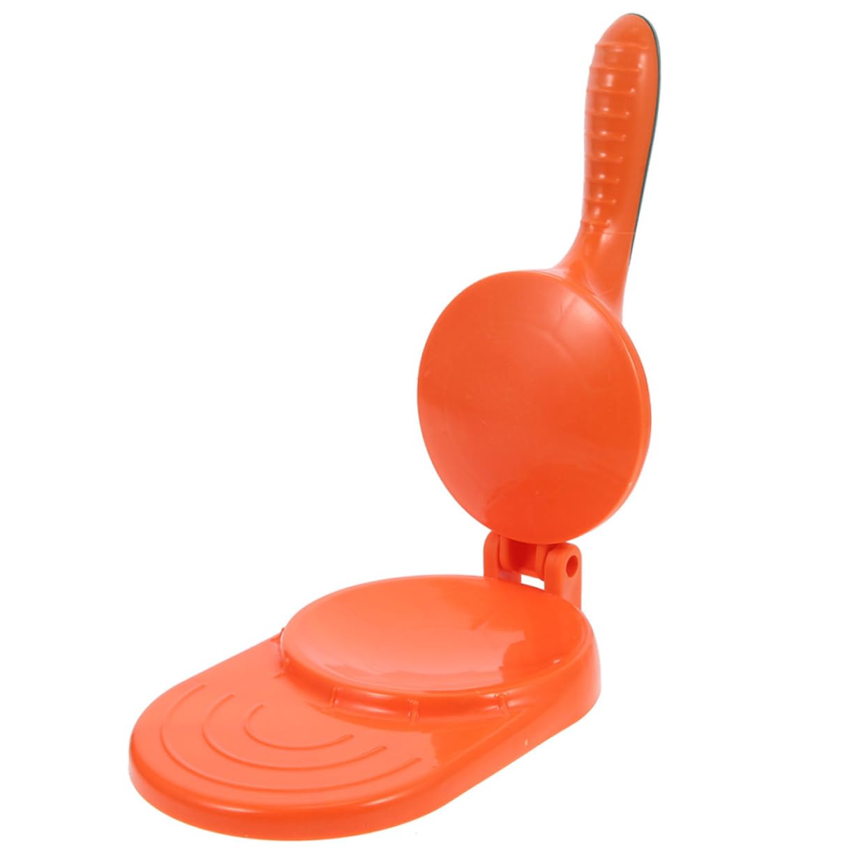 BRIGHTFUFU Ergonomic Handle Design Portable Dough Presser Dumpling Skin Maker Hand Pie Press Maker Versatile