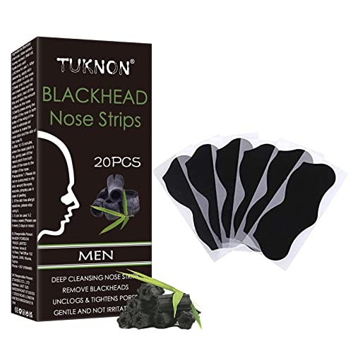 Nose Strips for Blackheads,Blackhead Removal Strips,Blackhead Remover Strip,Blackhead Nose Strips,Blackhead Pore Strips,Pore Strips Blackhead Remover,Deep Cleansing Nose Pore Strips for Men,20 Pcs