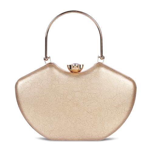 Image of Mochi Women's Premium Faux Leather Fancy Clutches