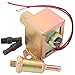 FridayParts 12V 1.4A Fuel Pump 84130988 Compatible for New Holland C175 L150 L160 L170 L175 L213 L215 L218 L220 LS150 Replacement