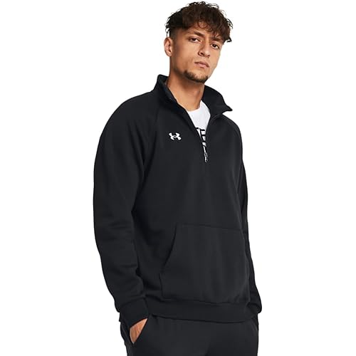 Under Armour Men's Rival Fleece Quarter Zip