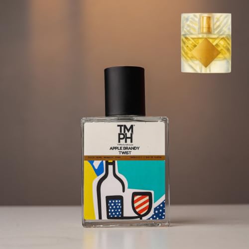Image of TMPerfumehouse Apple Brandy Twist EDP for Men & Women | Fruity, Boozy & Long Lasting Perfume Spray | Fruity, Woody & Warmspicy Fragrance | Luxury Gift for Him & Her | TMPH | 50ml
