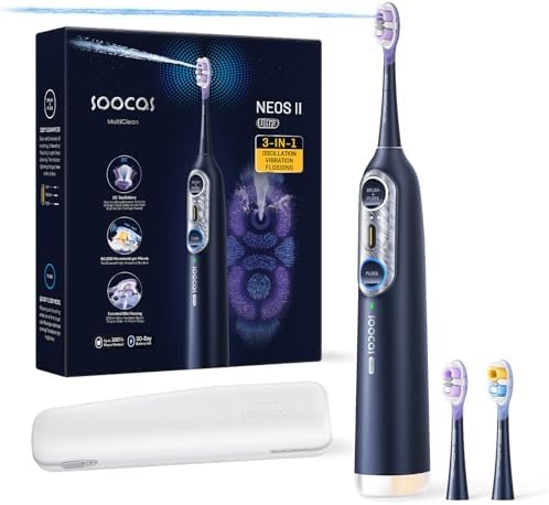 Soocas NEOS II Ultra 3-in-1 Toothbrush and Water Flosser