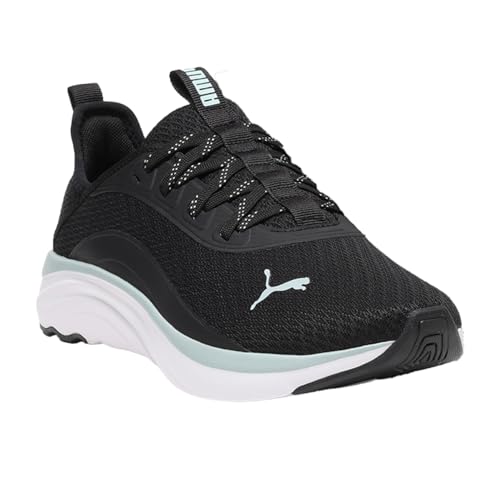 PUMA Womens Sophia Evo Running Sneakers Shoes - Black - Size 10 M2