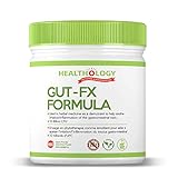 Healthology GUT-FX | Gut Supplement | Helps Repair Leaky Gut, Reduces Inflammation in the Digestive Tract & Relieves Bloating | Contains Probiotics, L-Glutamine, Marshmallow Root |