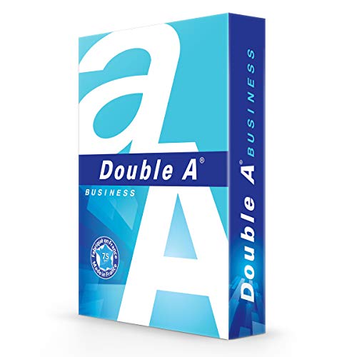 Papier pour imprimante Double A A4 75g ramette de 500 feuilles blanc