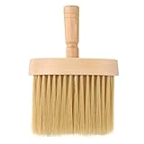 RETIRE EL PELO ROTO: Un cepillo suave y grueso de nylon, súper cómodo y fácil de quitar, polvo o cabello, ideal para una limpieza completa y rápida del cabello alrededor de las orejas y el cuello, no irrita la piel.