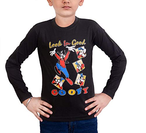 Image of Devil Boy's Cotton Full Sleeve Cartoon Printed T-Shirt Pack of 2