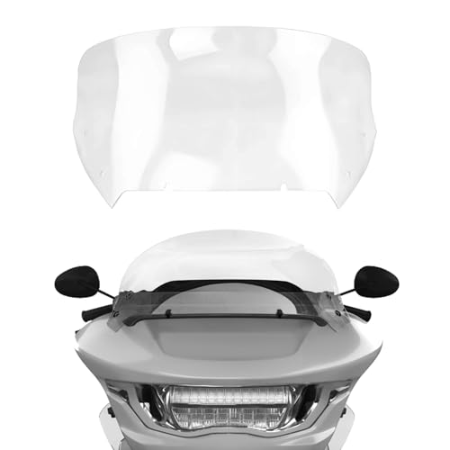 totiancong Clear 12" Wave Windshield Windscreen Compatible for Harley Road Glide CVO/SE FLTRXSE 2023 2024 FLTRX 2024 CVO ST FLTRXSTSE 2024
