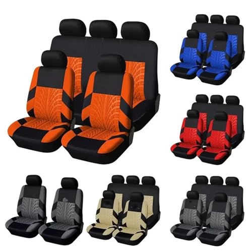 Housse siège voiture universelle polyester - Protecteur siège auto avant unitaire