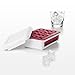 OXO Good Grips Covered Silicone Ice Cube Tray (X's & O's), Rose