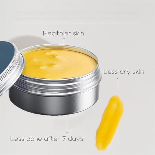 Baume acné et soin apaisant visage pour votre routine beauté matin