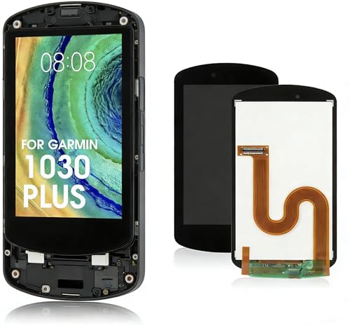 Écran LCD tactile Edge 1030 Plus Garmin dalle de remplacement vitre numériseur affichage GPS