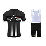 Siamesische Hosen und Tops verbinden sich besser, reduzieren Windwiderstand und die Reibung, deswegen tragen sie besser zum Reiten bei.