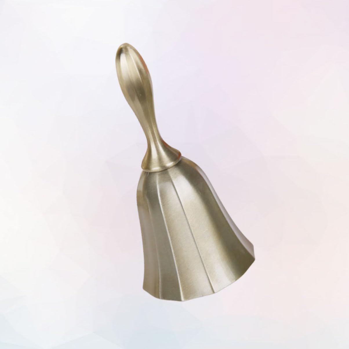 MAGICLULU 3piezas Campana De Mano Retro Para Restaurante y Bar Campana De Servicio Ligera y Resistente Para Recepciones y Comedores Diseño Antiguo Bronce