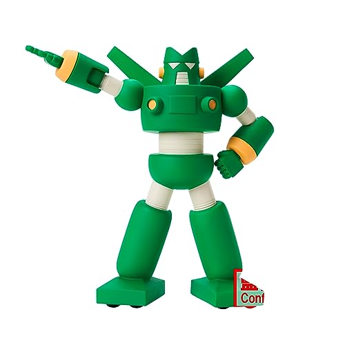 Banpresto Actionfigur Kantam Robo Crayon Shinchan Sofvimates - New Dimension! 16cm Multifärg BP88340