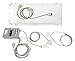 PortaFab - MW1228C - Modular Wiring Kit: 12 ft x 28 ft, Fluorescent, 4 ft x 2 ft, Ivory, 10 ft Conduit Lg