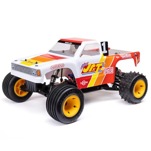 Losi RC Truck 1/16 Mini JRXT Brushed 2 Wheel Drive Limited Edition Racing Monster Truck Ready-to-Run Battery and Charger Included LOS01021 Trucks Electric RTR Other