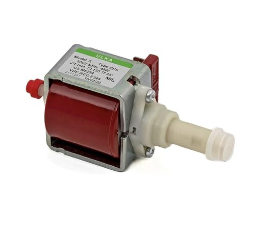 ITALPARTS Pumpe Ulka EP5 48W 230V I Ersatzpumpe passend für Whirlpool Bauknecht 481236018581, DeLonghi 5132106900, Indesit-Company C00312985 & Philips 422245945091 I Wasserpumpe Kaffeevollautomat