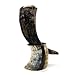 Natural FInish Authentic Handcrafted Viking Drinking Horn - 12