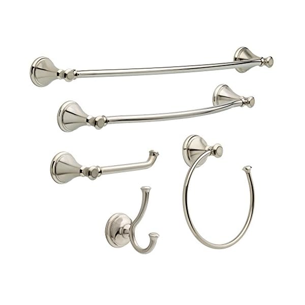 Delta Wasserhahn Cassidy Double Bademantel Haken – Bild 5