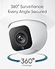 eufy Security Floodlight Camera E30, Security Camera Outdoor, 360° Pan and Tilt, AI Detection and Tracking, 2K Video, 2.4GHz Wi-Fi, 2,000 Lumens, Custom Voice and Light Alerts, 24/7 Recording