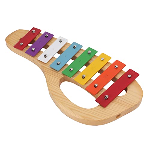 Instrumentos de bebê, xilofone de longa duração, conveniente e portátil para ambientes internos e ex