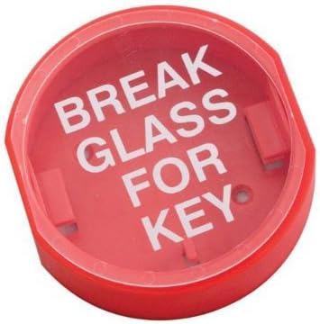 Break glass key box