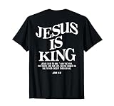 Jesus Is King John Bible Verse Christian Religious