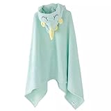 Couverture Poncho que vous pouvez porter – Une couverture portable dans laquelle vous pourrez vous blottir tout en vous prélassant en lisant ou en regardant la télévision. Vous garde au chaud et à l'aise.