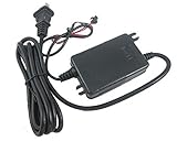 DIGITEN AC110V 220/240V to DC24V 1.5A 36W Adapter Power with Wire Lead SM-2P Connector