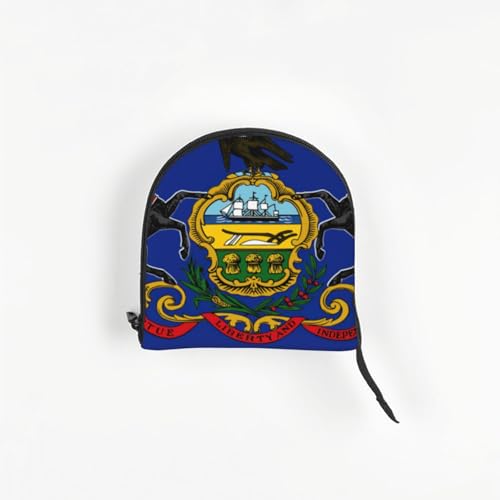 Sac de transport pour petit chien et chat édition drapeau Pennsylvanie