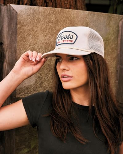 Image of AMERICAN NEEDLE Unisex Coors Beer Patch Adjustable Snapback Baseball Hat