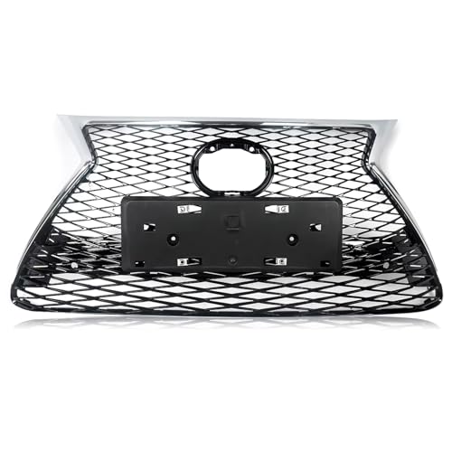 Compatible With For NX200t NX300h 2015 2016 2017 �N���[�� �u���b�N�O���� �t�����g�t�[�h ���b�V�� ���W�G�[�^�[�O���� �O���A�N�Z�T���[ �A�N�Z�T���[