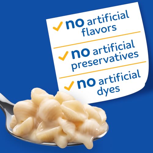Kraft White Cheddar Mac & Cheese Macaroni and Cheese Dinner Pasta Shells, 7.3 oz Box - image 9