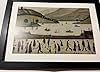 Greetingles Lowry-Style A4 size Framed Print. Beautiful Black Ash Frame (Lowry, LS Windermere) #2