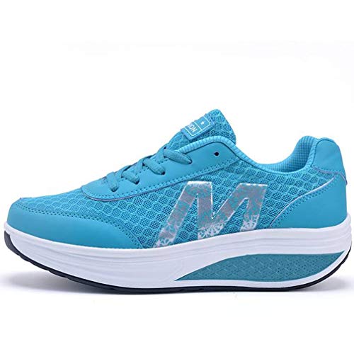 Sneaker Damen Solshine Plateau Schnürer für modebewusste Frauen