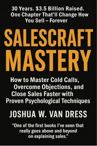 Sales Craft Mastery: Understanding everything you need to start a
