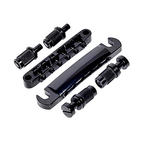 Instrument d’orchestre Uticon Ensemble de 6 cordes Tune-O-Matic Bridge Cordier pour guitare électrique LP Gibson SG… - Les Beatles, Paul McCartney, John Lennon, RIngo Starr, George Harrison Instrument d'orchestre Uticon Ensemble de 6 cordes Tune-O-Matic Bridge Cordier pour guitare électrique LP Gibson SG… – Image 5