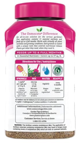 Osmocote Smart-Release Plant Food Plus 1 lb miniatura 3