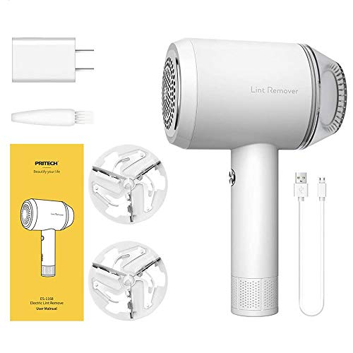 Fabric Shaver Rechargeable Lint Remover - Magnetic Fabric Defuzzer for Clothes Sweater Shavers