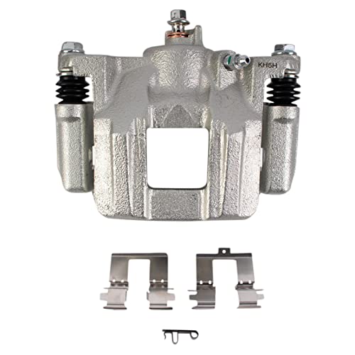 Image of TRQ Rear Right Brake Caliper w /Bracket Passenger Side