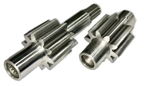 Generic CO 30-GS-14SS-15-30/31 Series Gear Set 7/8''-13 Short Shaft - 1-1/2'' Gears