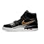 Black/Metallic Gold|White